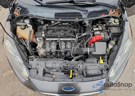 2016 Ford Fiesta Se from USA, damaged, VIN 3FADP4BJ1GM141053